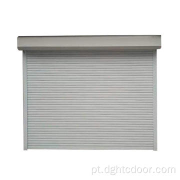 Double Aluminum Ligy Rolling Thutter Door